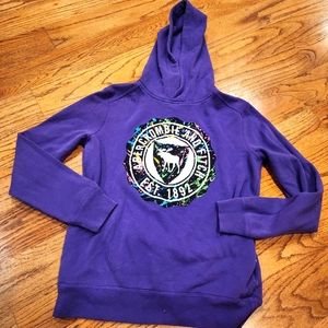 Abercrombie Kids hoodie sweatshirt, 13/14